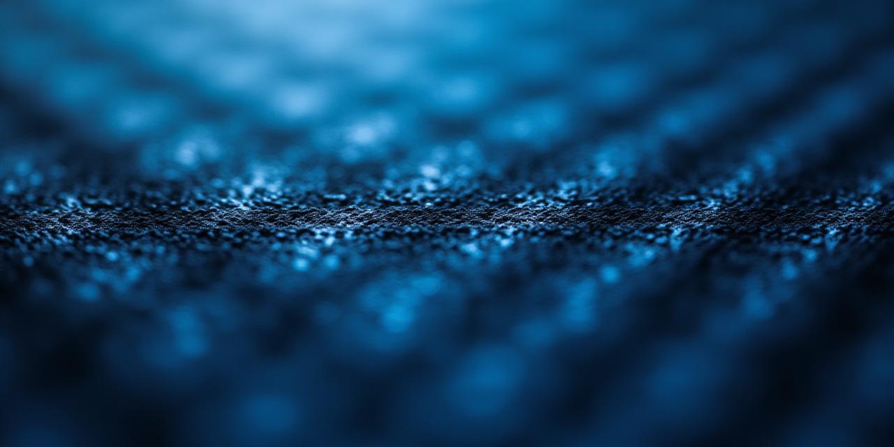 Close up of high-tech carbon fiber composite material